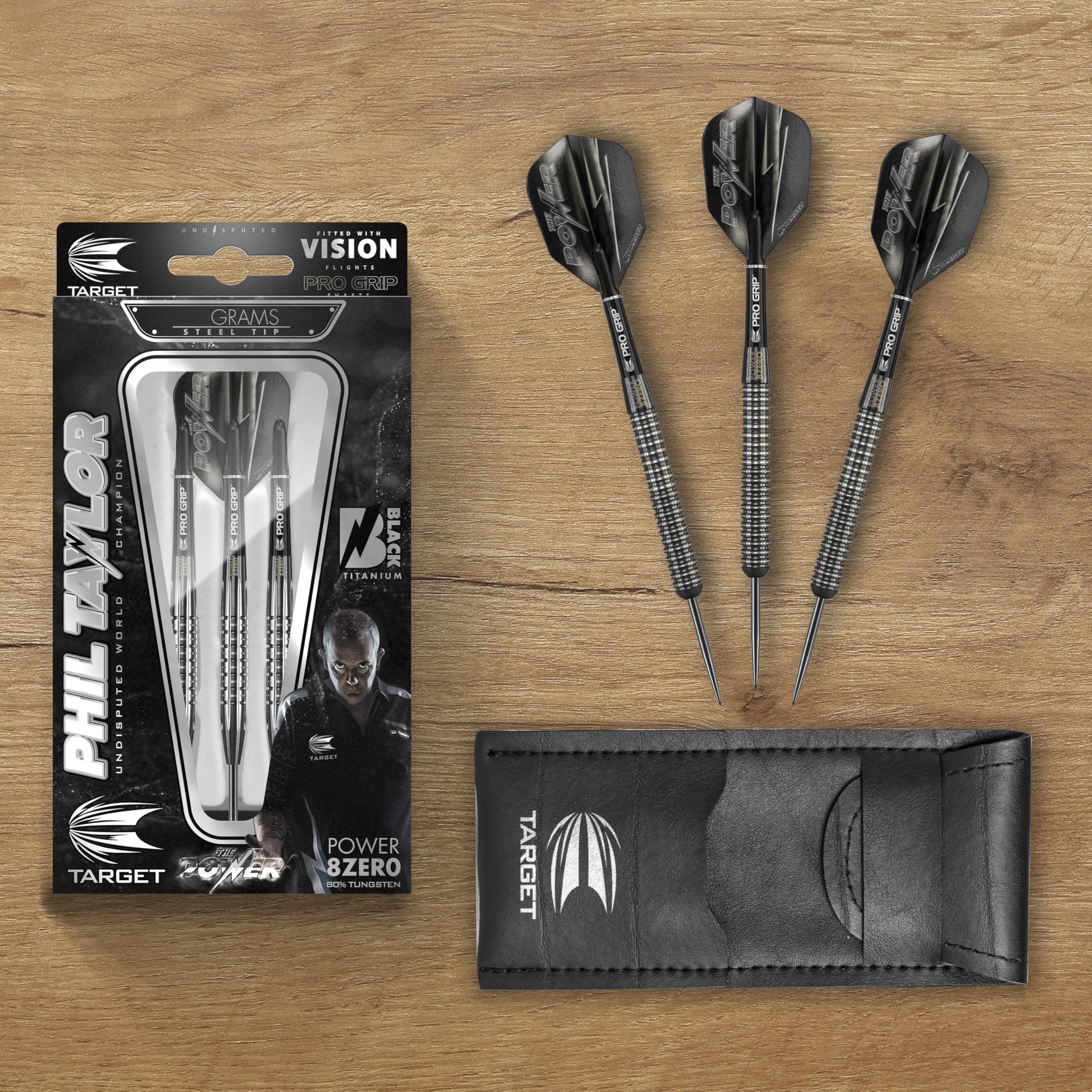 ターゲット パワー 8ZERO バレル スティール ストレート 23g